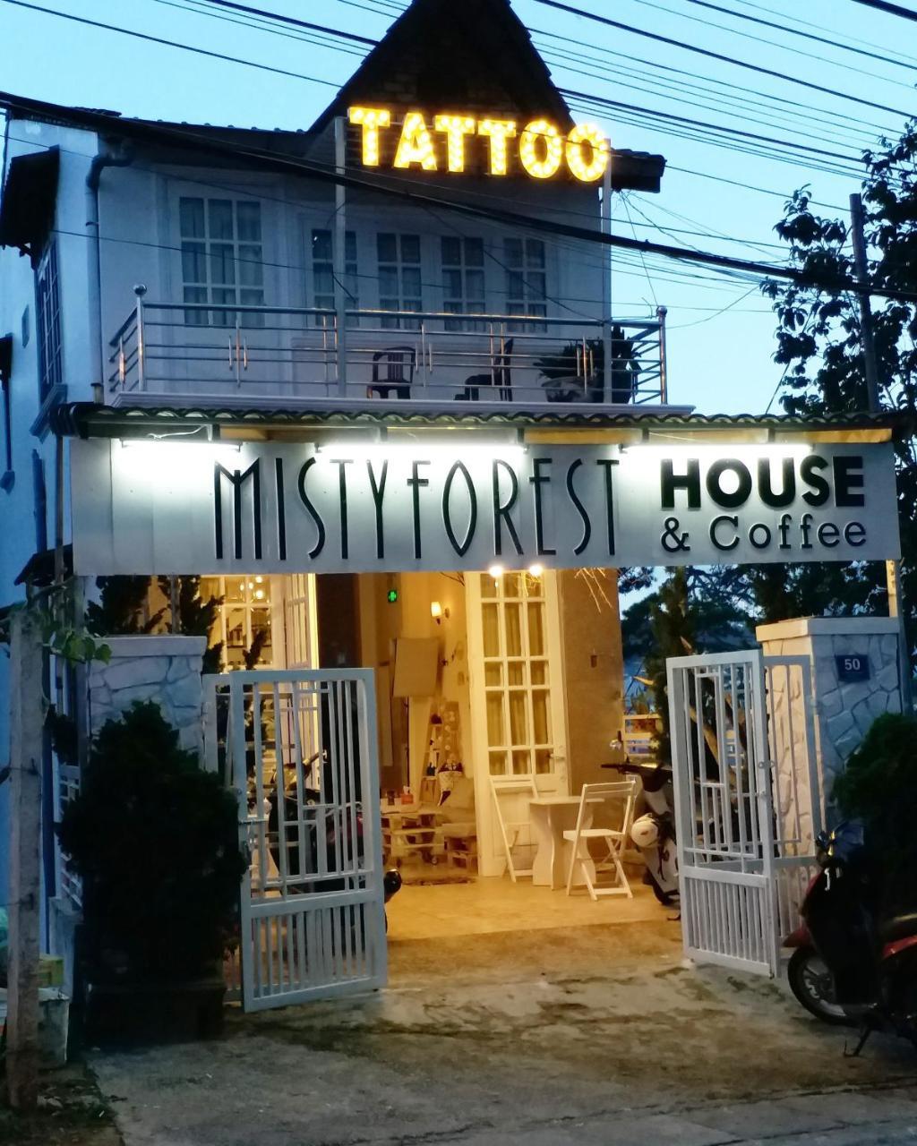 מלון דה לאט Misty Forest House מראה חיצוני תמונה